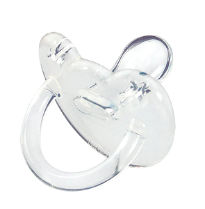 CHUPETA KUKA SOFT ORTODÔNTICA SILICONE TAMANHO 1 TRANSPARENTE