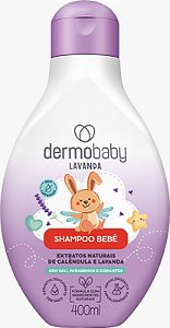 SHAMPOO DERMOBABY LAVANDA 400ML