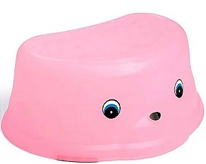 DEGRAU INFANTIL ADOLETA ROSA BEBÊ
