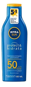 PROTETOR SOLAR NIVEA SUN PROTECT & HIDRATA FPS 50 100ML
