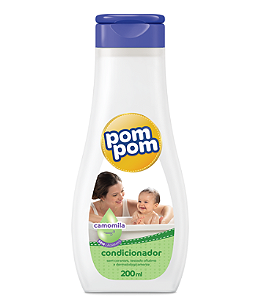 CONDICIONADOR POM POM CAMOMILA 200ML