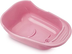 BANHEIRA ADOLETA BEBÊ ROSA 34 LITROS