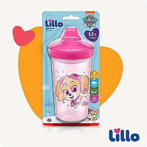 COPO MAX ANTIVAZAMENTO PATRULHA CANINA 320ML - 12+ MENINA