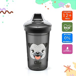COPO ANTIVAZAMENTO ECO MAX 320ML LILLO- FUNNY CACHORRO 12+