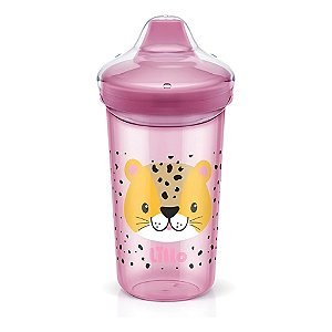 COPO ANTIVAZAMENTO ECO MAX 320ML - FUNNY ONÇA 12+