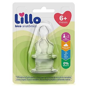 BICO ORTODONTICO SILICONE TAMANHO 6+ LILLO