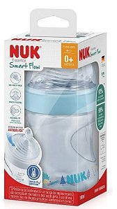 MAMADEIRA NUK ESSENCE CONTROLE TEMPERATURA SMART FLOW 150ML 0+
