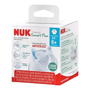 BICO NUK ESSENCE SMART FLOW - FLUXO RAPIDO 6+