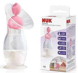 NUK ESSENCE BOMBA COLETORA DE LEITE EM SILICONE