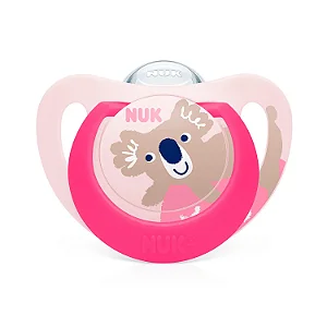 CHUPETA NUK STAR GIRL SILICONE 18+