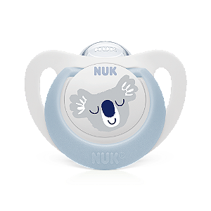 CHUPETA NUK STAR BOY SILICONE 0+