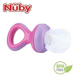 ALIMENTADOR INFANTIL NÛBY LILÁS / ROSA