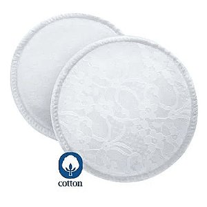 ABSORVENTES P/ SEIOS PADS LAVÁVEIS AVENT