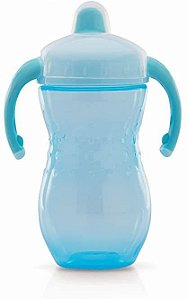 COPO ANTIVAZAMENTO C/ BICO AZUL ADOLETA BEBÊ 400ML