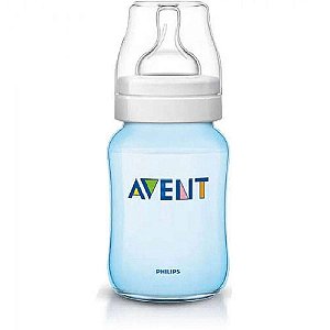 MAMADEIRA ANTI-COLIC AVENT AZUL 260ML