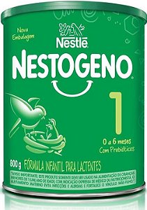 FÓRMULA INFANTIL PARA LACTENTES 1 NESTLÉ NESTOGENO LATA 800G