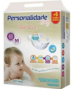 FRALDA PAMPERS PANTS AJUSTE TOTAL M C/84 UNIDADES - Clube da Fralda