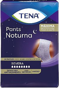 ROUPA ÍNTIMA TENA PANTS NOTURNA P-M C/7 UNIDADES