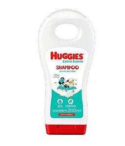 SHAMPOO INFANTIL EXTRA SUAVE HUGGIES TURMA DA MÔNICA 200ML