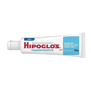 CREME PREVENTIVO CONTRA ASSADURAS TRANSPARENTE HIPOGLÓS 30G