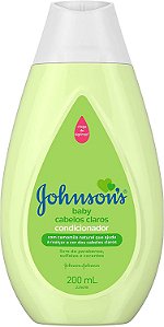 CONDIONADOR JOHNSON'S BABY CABELOS CLAROS 200ML