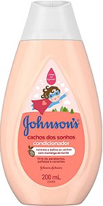 CONDICIONADOR JOHNSON'S BABY CACHOS DOS SONHOS 200ML