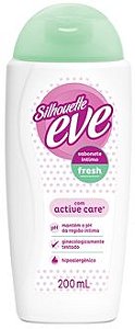 SABONETE ÍNTIMO LÍQUIDO SILHOUETTE EVE FRESH 200ML