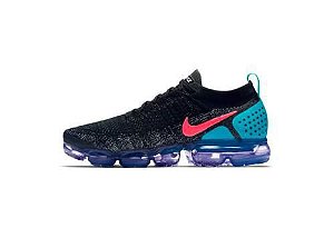 nike vapormax preto e laranja