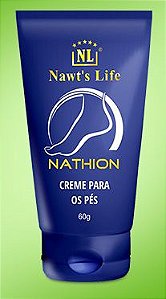 Nathion Creme para os Pés