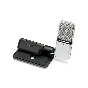 Microfone Condensador USB Samson Go Mic Portátil Original