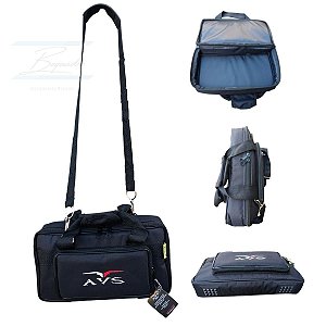Capa Bag P/ Pedaleira Boss GT 1 Super Luxo AVS Preta 32X16X6