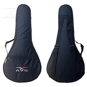 Capa Bag Para Bandolim / Banjo AVS Super Luxo 67x31x8cm