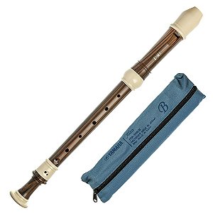 Flauta Doce Contralto Yamaha Barroca Yra-314biii