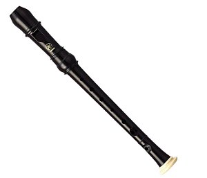 Flauta Doce Sopranino Yamaha Barroca Yrn-302bii