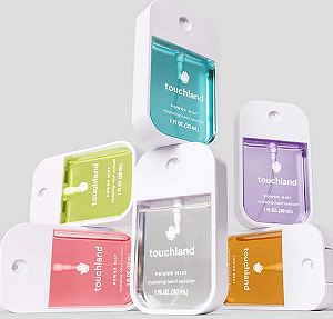 Touchland Power Mist Hydrating Hand Sanitizer