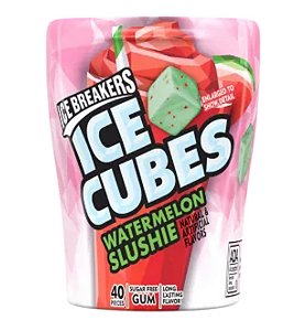 ICE BREAKERS ICE CUBES Mint Crystal Sugar Free Gum - Compras e