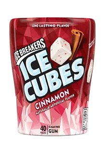 ICE BREAKERS ICE CUBES Cinnamon Sugar Free Gum
