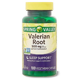 Spring Valley Valerian Root Capsules, 500 mg