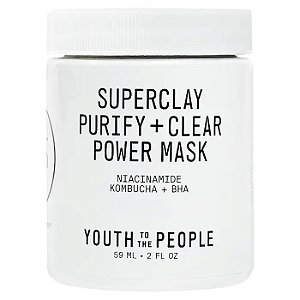 Youth To The People - Superclay Purify + Clear Power Mask with Niacinamide
