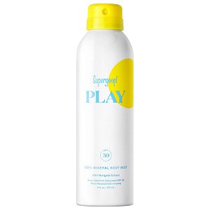 Supergoop! PLAY 100% Mineral Mist SPF 30 with Marigold Extract