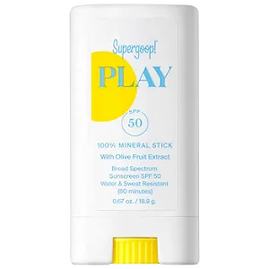 Supergoop! Play! 100% Mineral SPF Stick