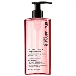 shu uemura Delicate Comfort Clarifying Shampoo for Dry Scalp & Hair