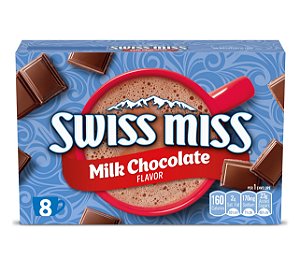 Swiss Miss Milk Chocolate Flavored Hot Cocoa Mix