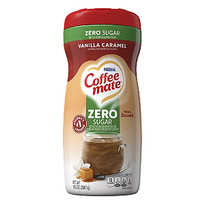 Coffee Mate Sugar Free Vanilla Caramel Powder Coffee Creamer