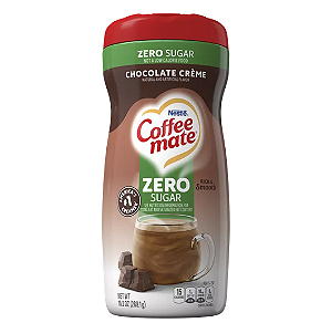 Coffee Mate Zero Sugar Chocolate Crème Flavored Powder Coffee Creamer