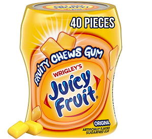 Juicy Fruit Chewing Gum
