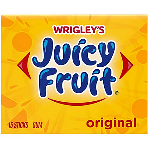 Juicy Fruit Original Bubble Gum