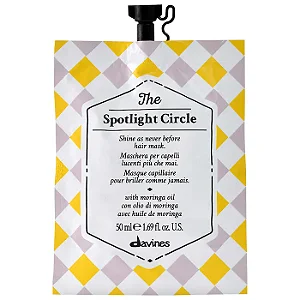 Davines  The Spotlight Circle Hair Mask for Shiny Hair