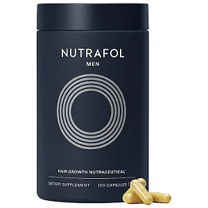 Nutrafol  MEN Clinically Proven Hair Growth Supplement for Thinning