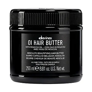 Davines  OI Hair Butter Mask for Softness and Shine